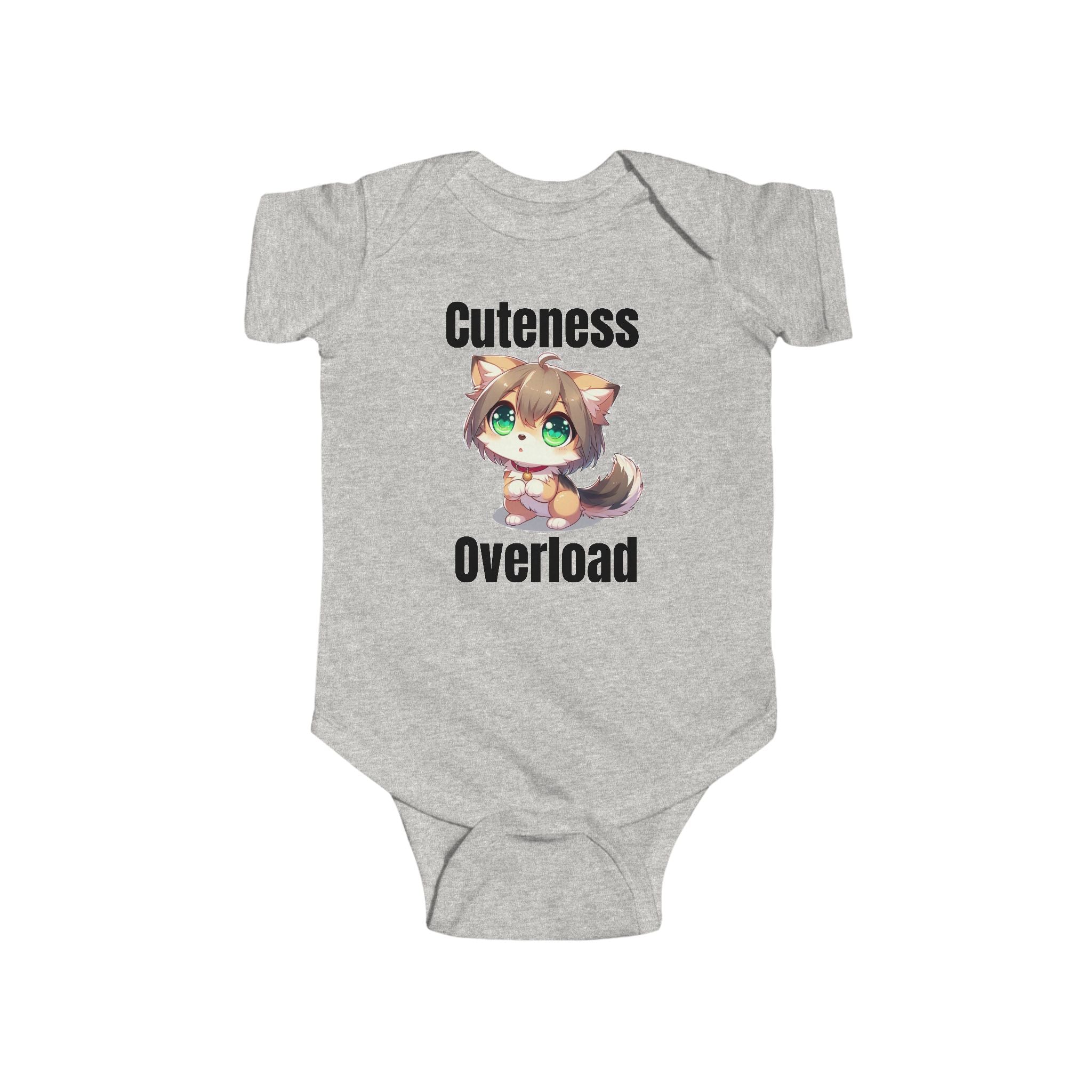 Cute Kitten Baby Bodysuit - Adorable Infant Onesie Gift