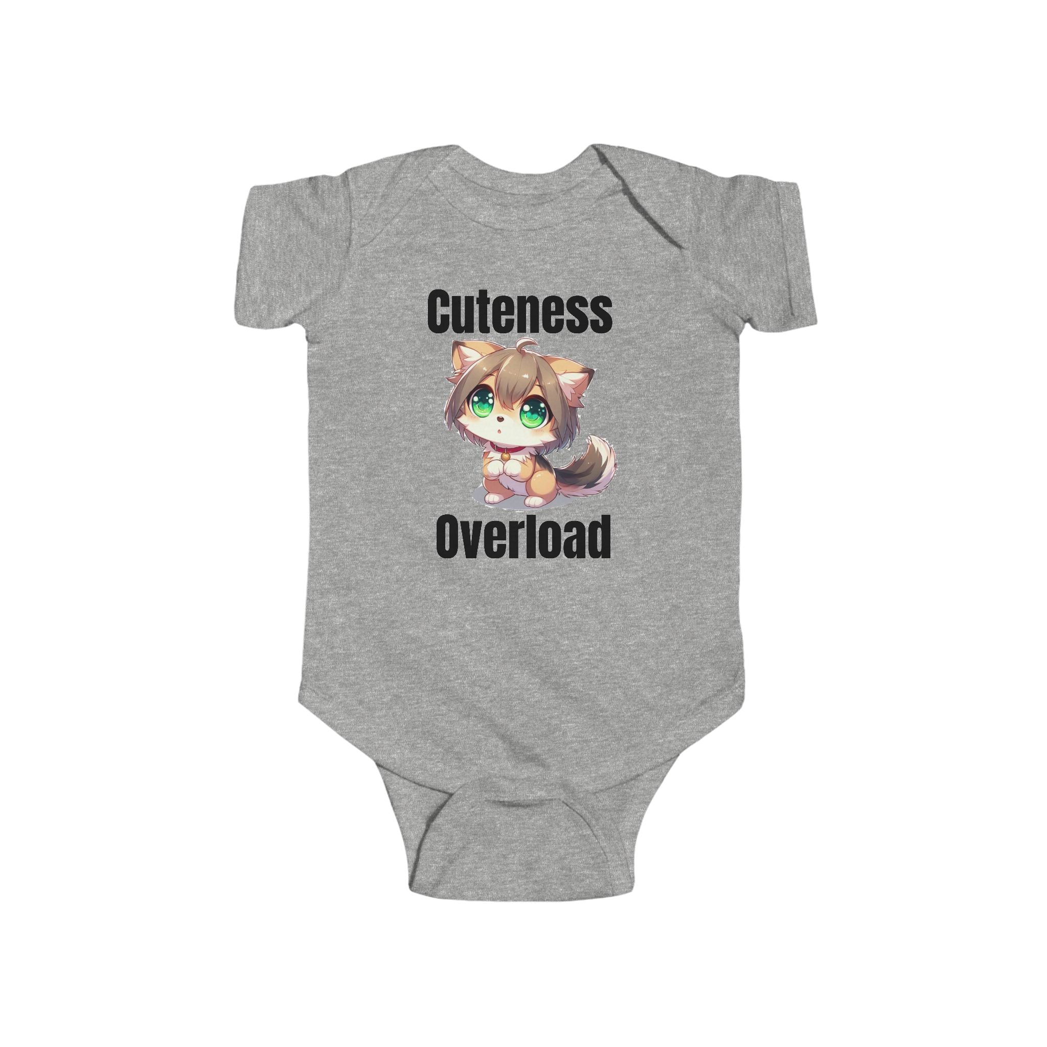 Cute Kitten Baby Bodysuit - Adorable Infant Onesie Gift
