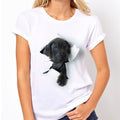 Cane Corso / Chihuahua dog 3d T-shirt Women / Teen