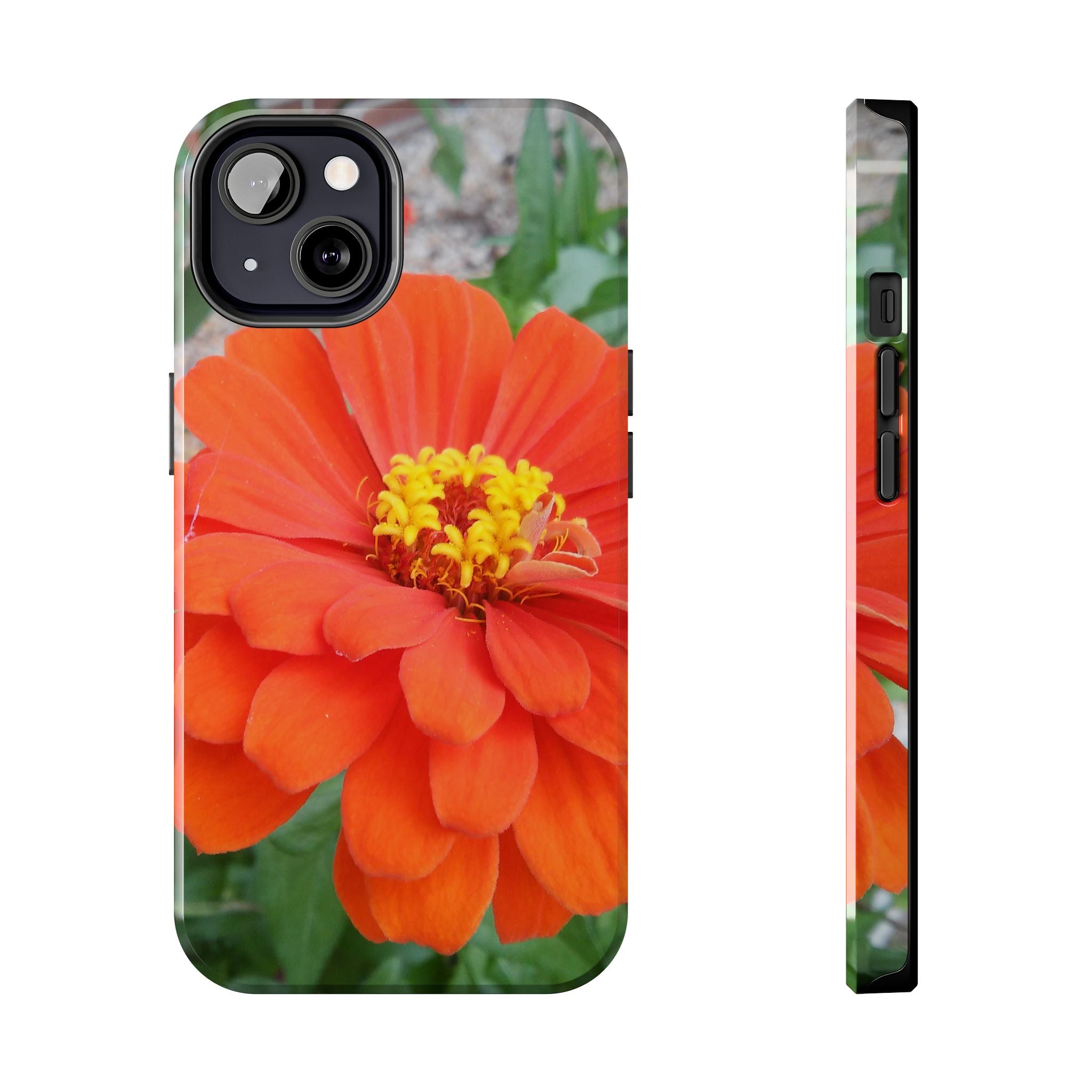 Elegant Floral Tough Phone Case - Nature Lover Gift for Her