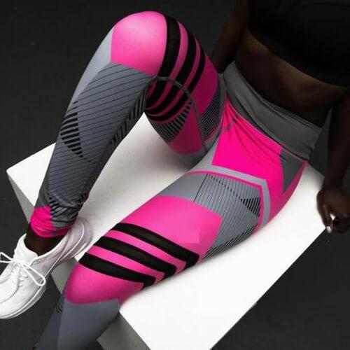 Woman and Teen Reflective Sport Yoga Pants