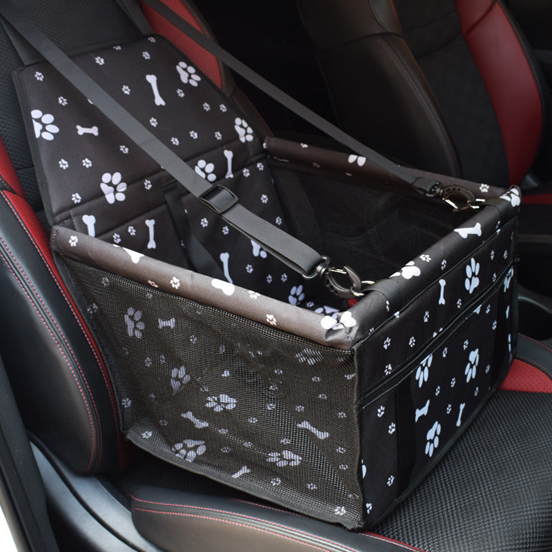 Pet Safety Booster Car Seat for small Dogs and Cats