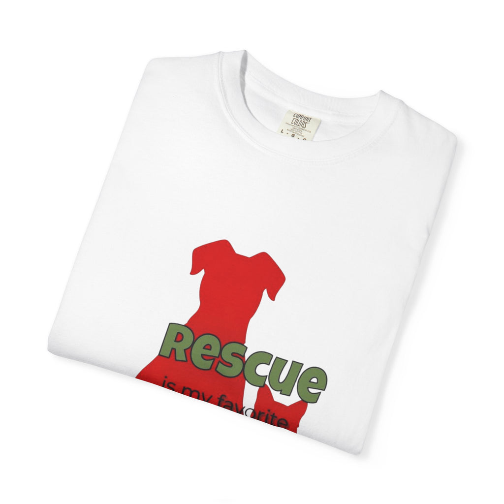 Rescue Is My Favorite Breed T-Shirt