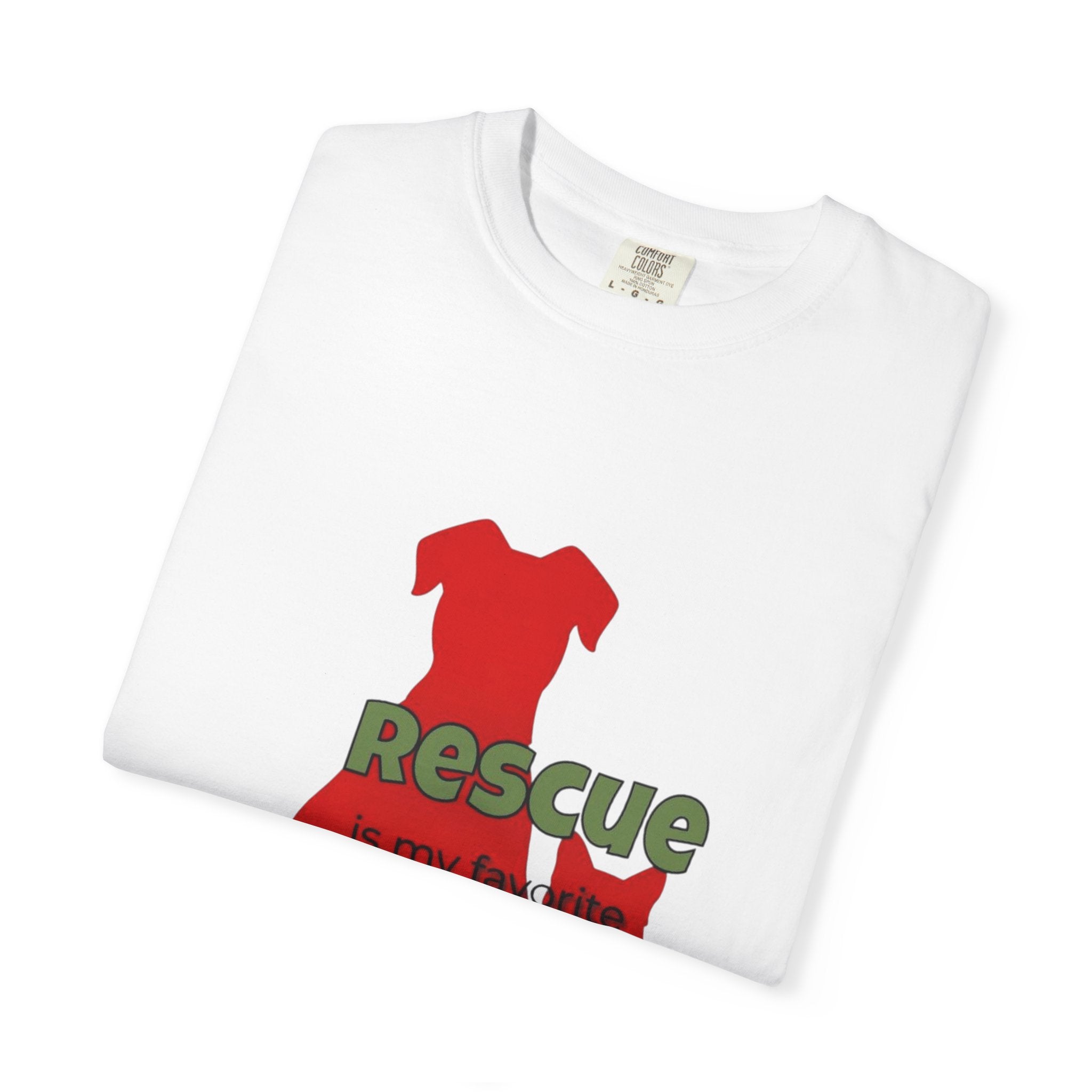 Rescue Is My Favorite Breed T-Shirt