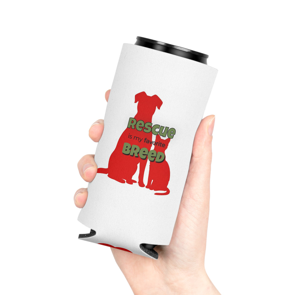 Can Cooler - Rescue Is My Favorite Breed / Rescues First Not Buy Dog Lover Can Cooler