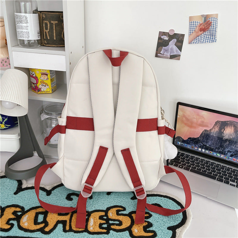 Women's New Japanese Style Simple College / School Style Backpack
