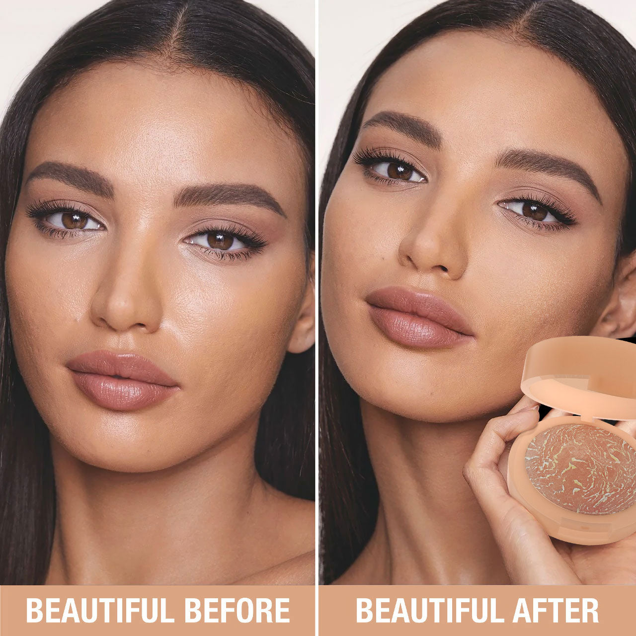 PHFOAY Foundation Powder Compact