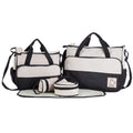 5pc. Large Capacity Diaper Bag Set