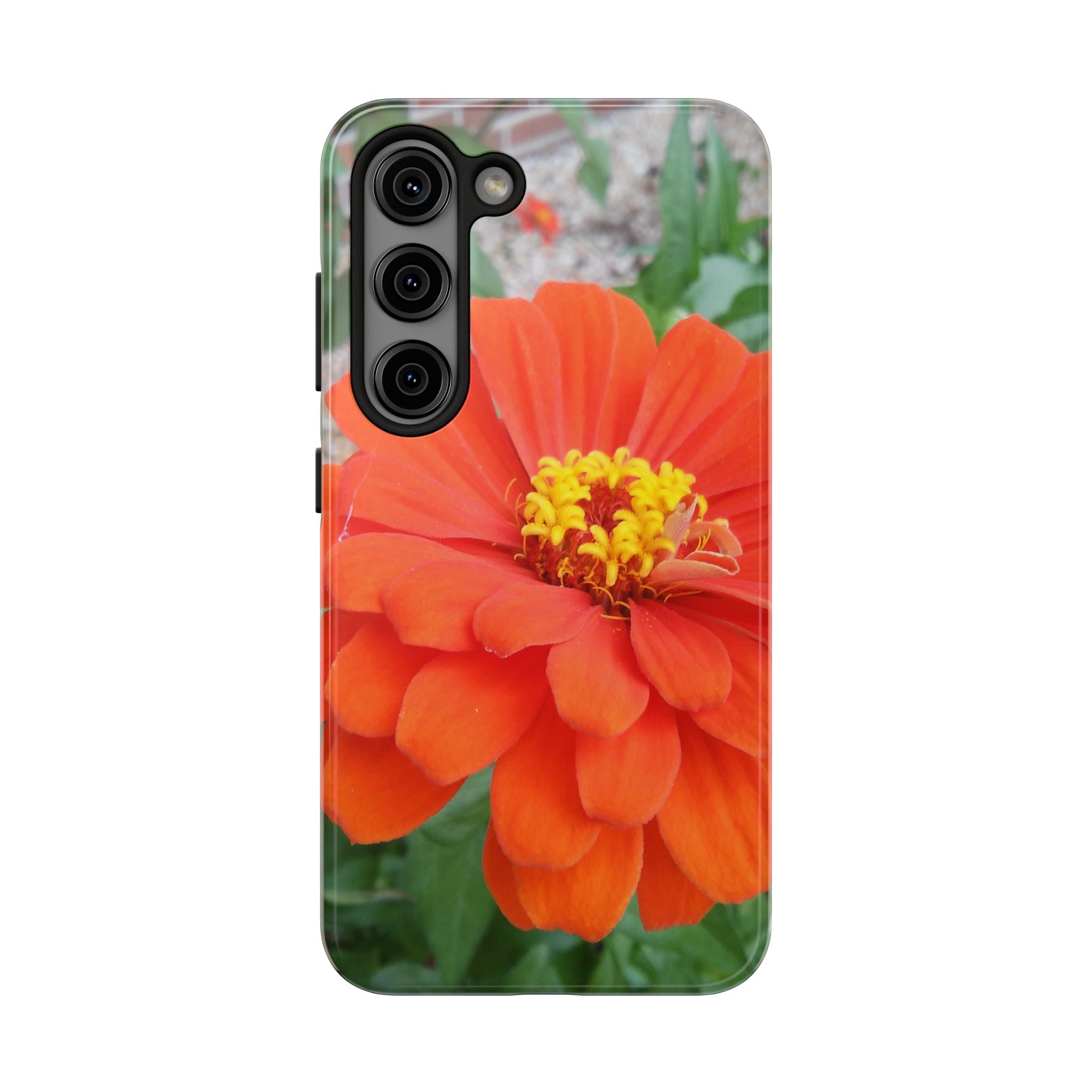 Elegant Floral Tough Phone Case - Nature Lover Gift for Her