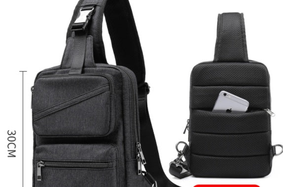 Crossbody Bag, Shoulder Bag, Sports and Leisure Messenger Bag