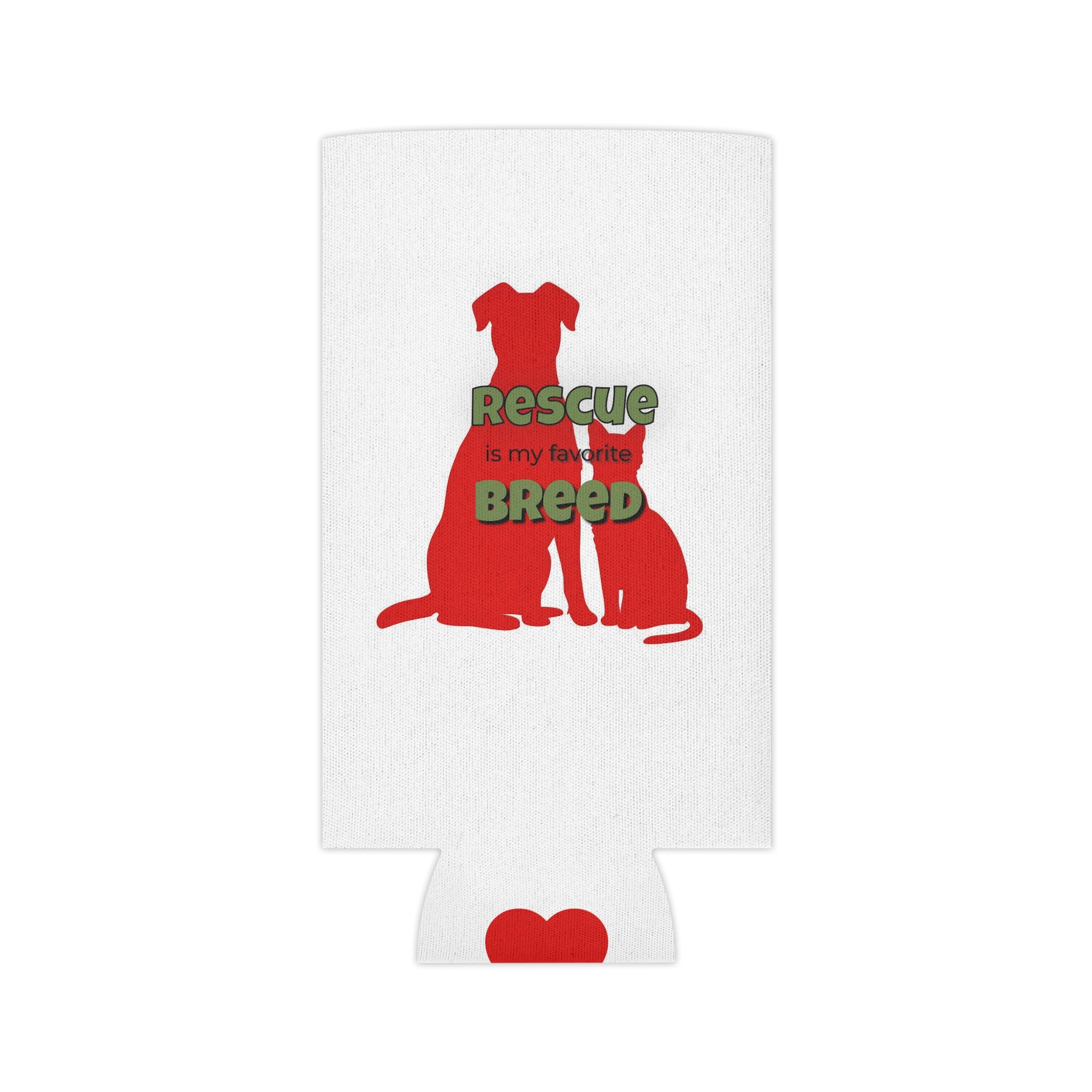 Can Cooler - Rescue Is My Favorite Breed / Rescues First Not Buy Dog Lover Can Cooler