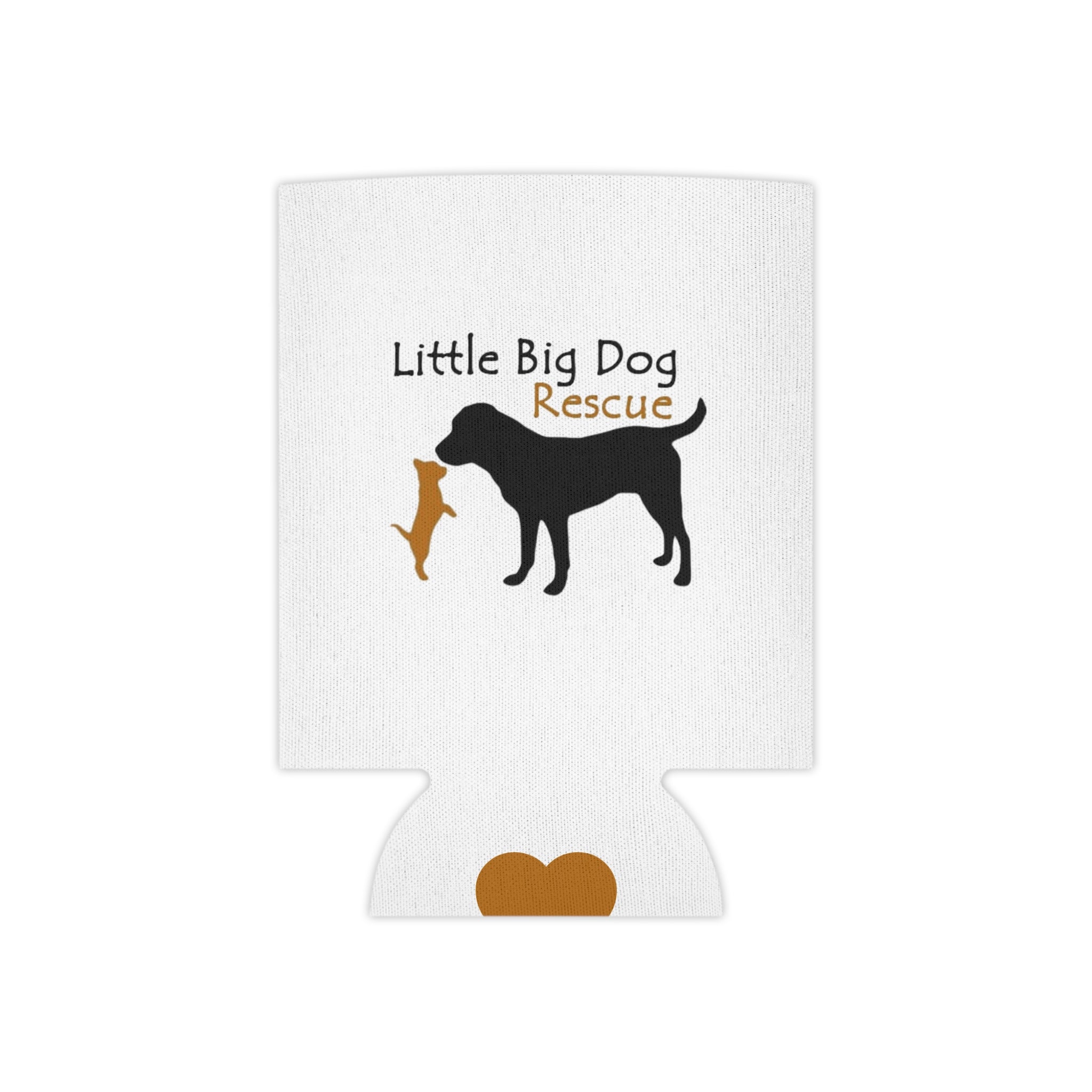 Can Cooler — "Little Big Dog Rescue" Pet Rescue Supporter Can Cooler