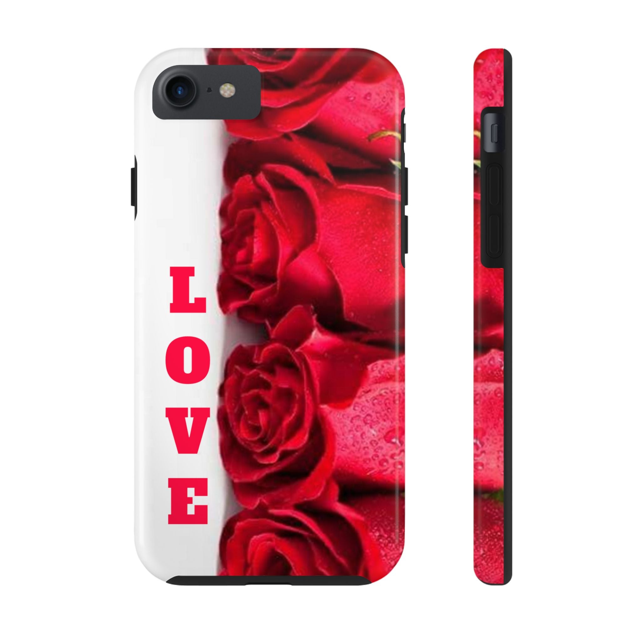 Romantic Rose Love Phone Case - Floral Valentine's Gift