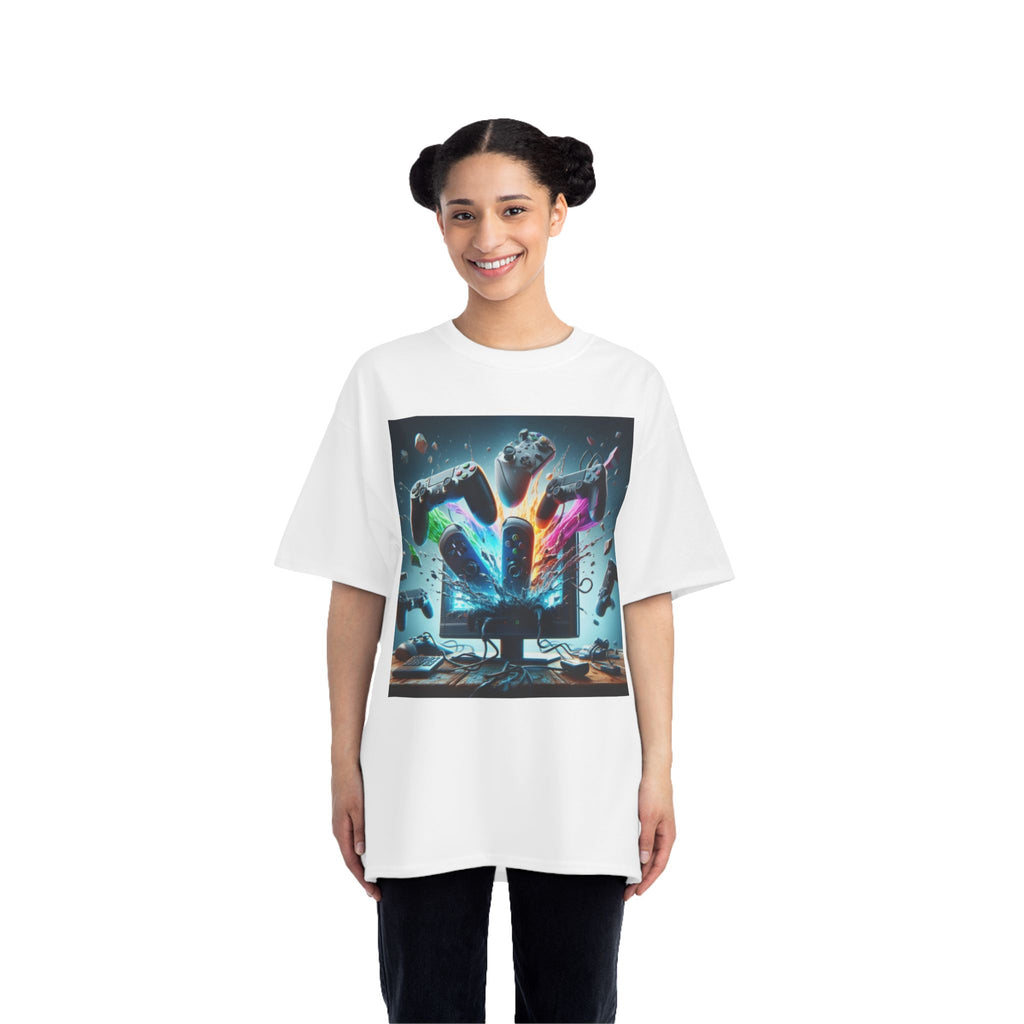 Gaming Explosion T-Shirt - Unisex Gamer Tee for Video Game Lovers