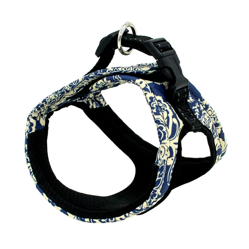 Dog Reflective Printed Chest Strap Set