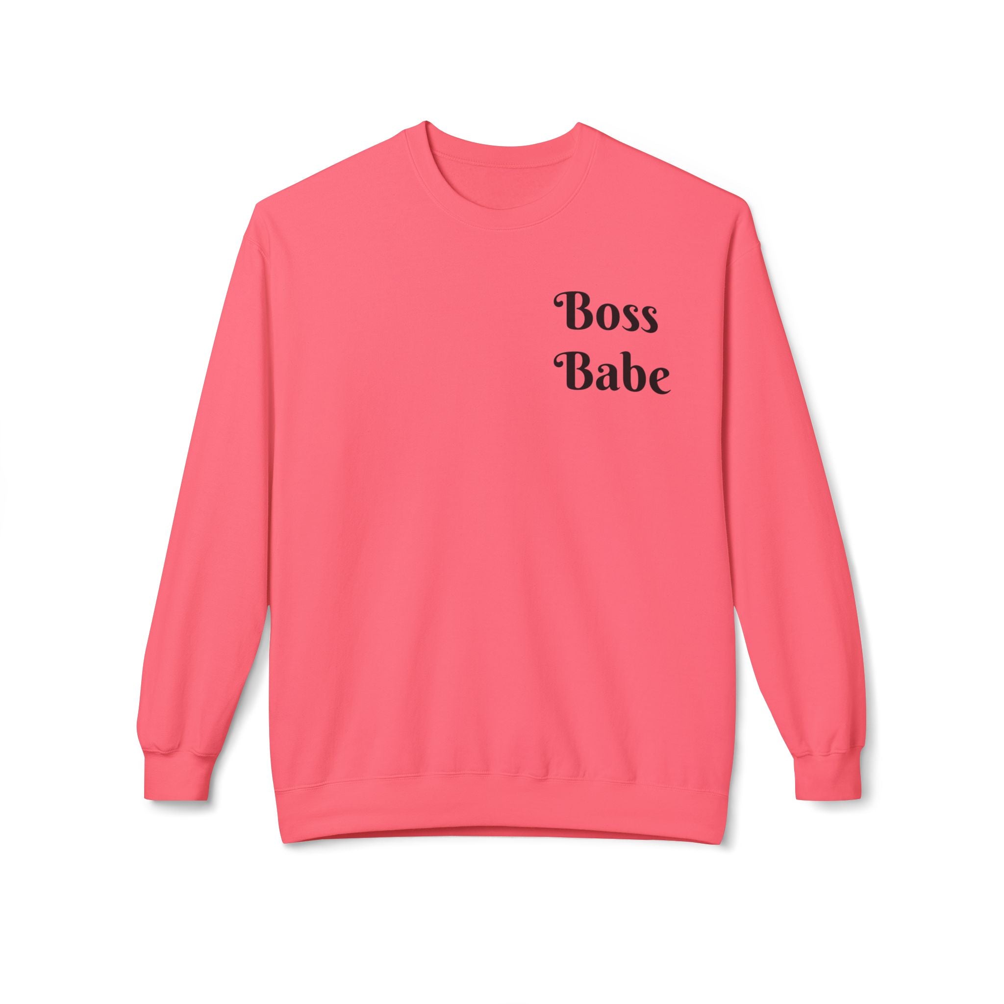 Women's Empowerment Sweatshirt - Inspirational Boss Babe Gift