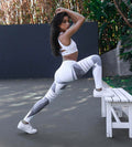 Woman and Teen Reflective Sport Yoga Pants