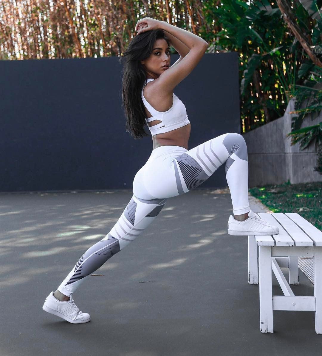 Woman and Teen Reflective Sport Yoga Pants