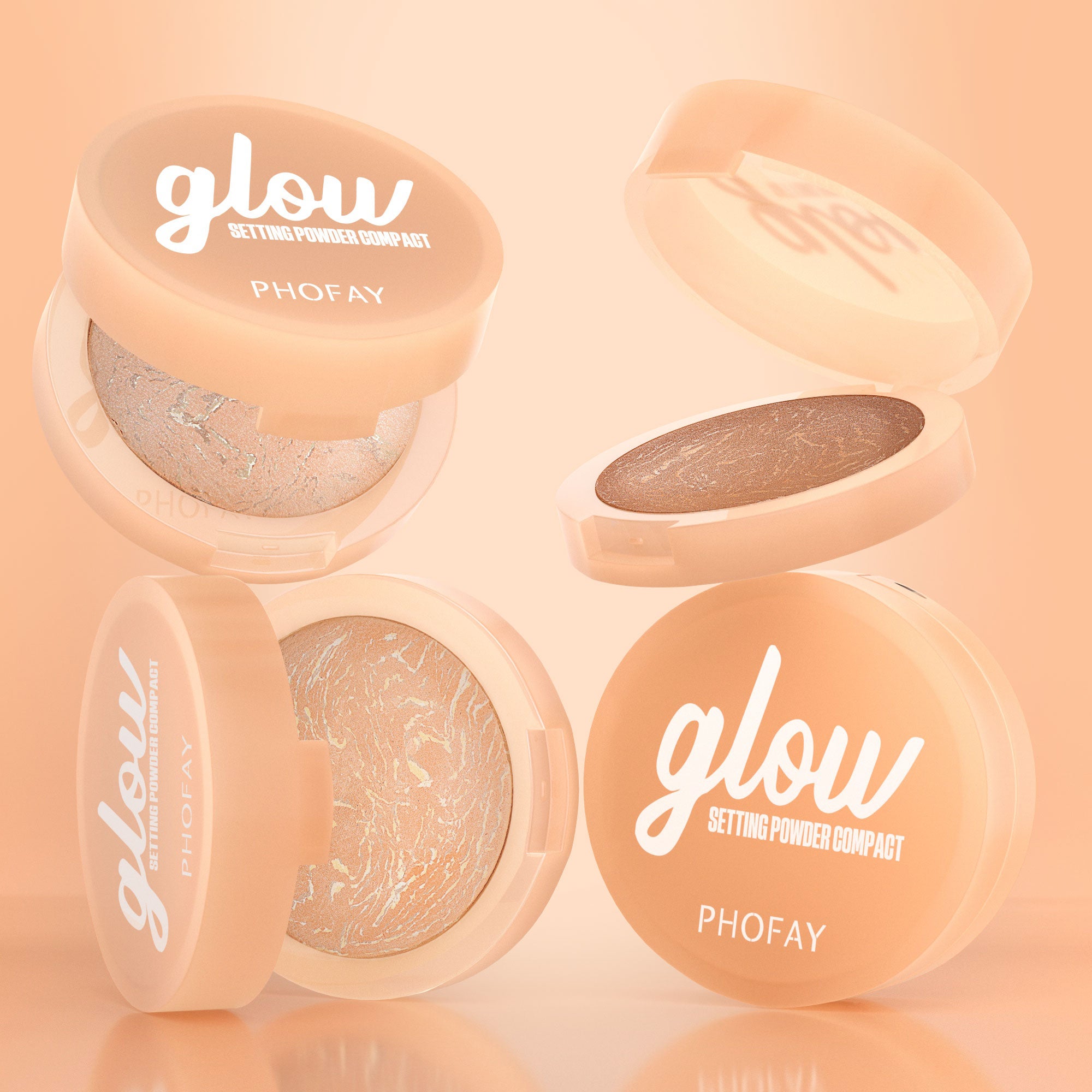 PHFOAY Foundation Powder Compact