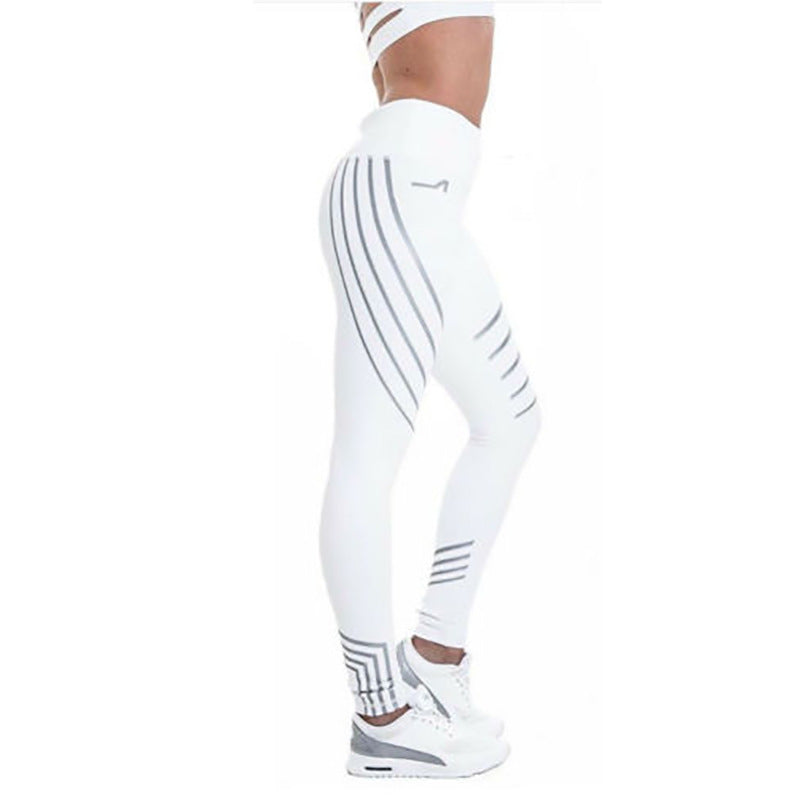 Woman and Teen Reflective Sport Yoga Pants