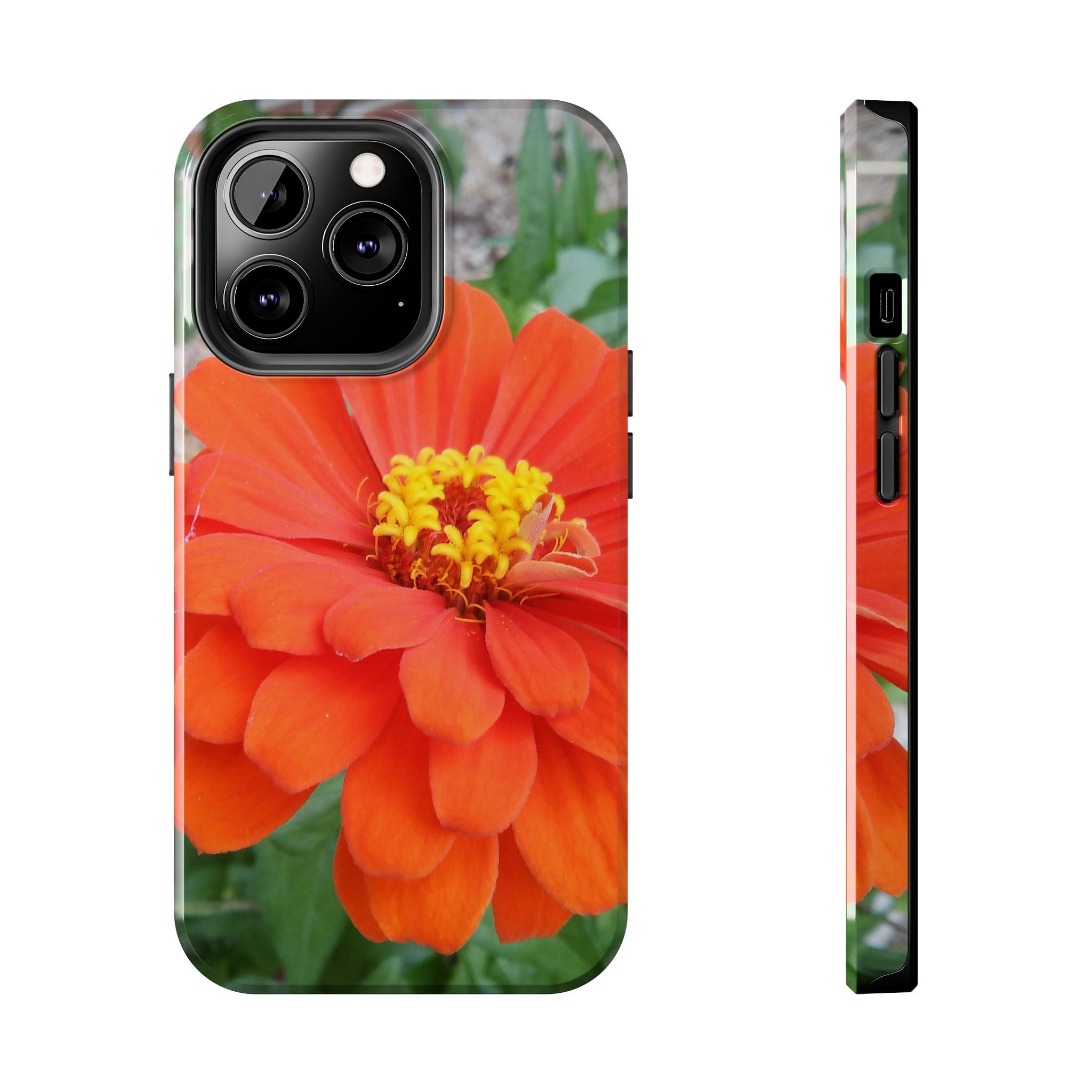 Elegant Floral Tough Phone Case - Nature Lover Gift for Her