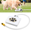 Outdoor Dog Water Fountain | Step-On Activated Sprinkler
