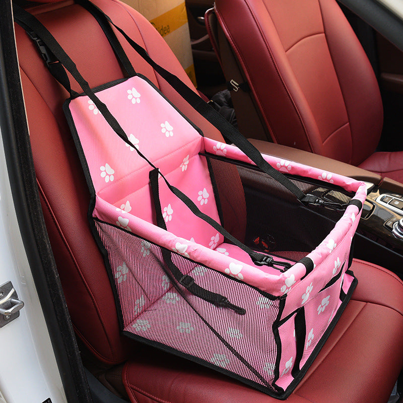 Pet Safety Booster Car Seat for small Dogs and Cats