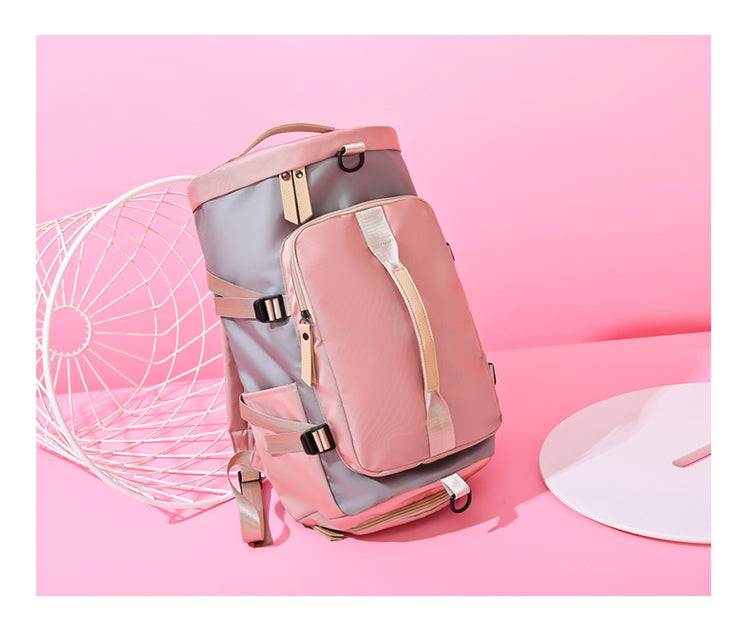 Fitness shoulder sports bag