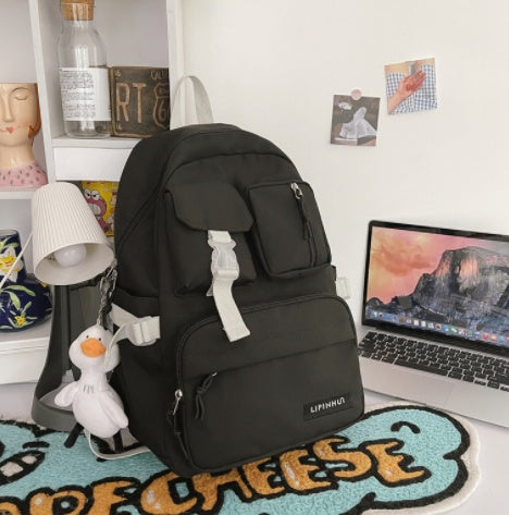Women's New Japanese Style Simple College / School Style Backpack