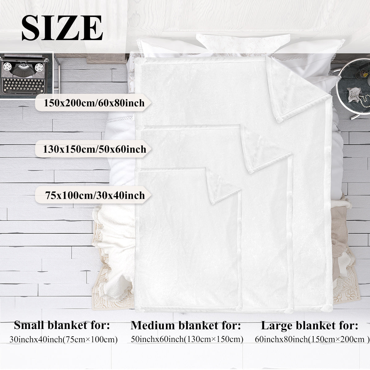 1pc Flannel Black Background Dog Cute Pet Theme Printed Blanket