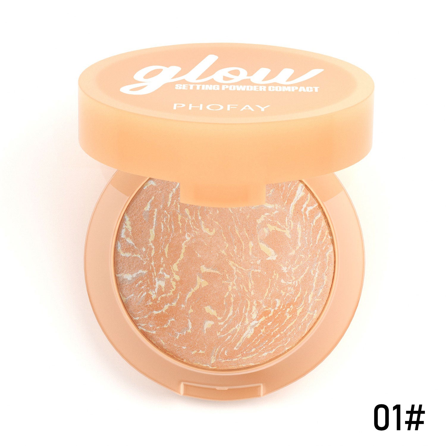 PHFOAY Foundation Powder Compact