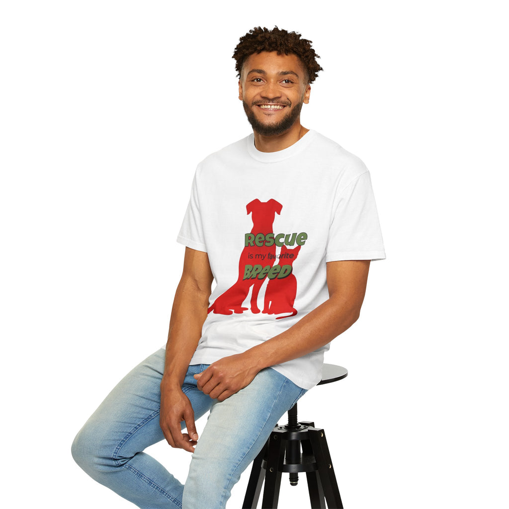 Rescue Is My Favorite Breed T-Shirt
