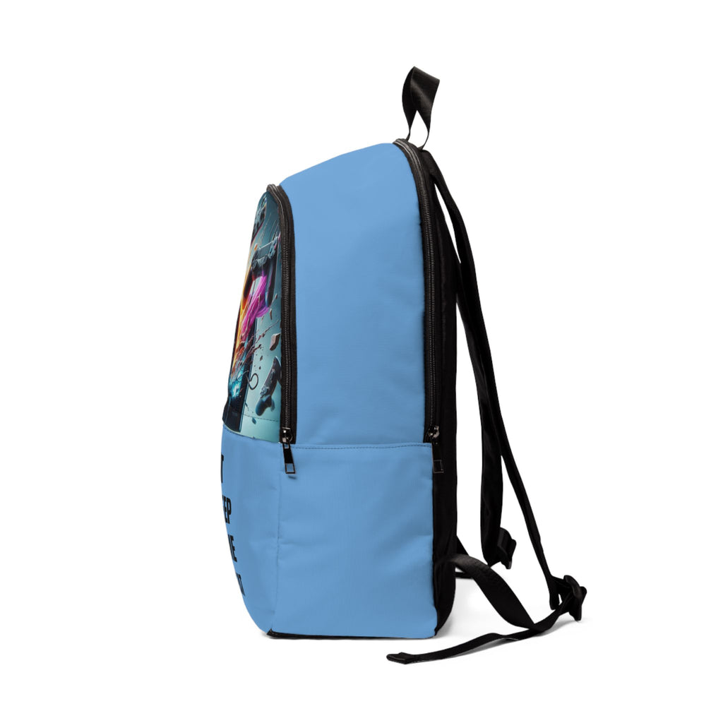 Eat Sleep Game Repeat Backpack - Gamer's Travel School Bag