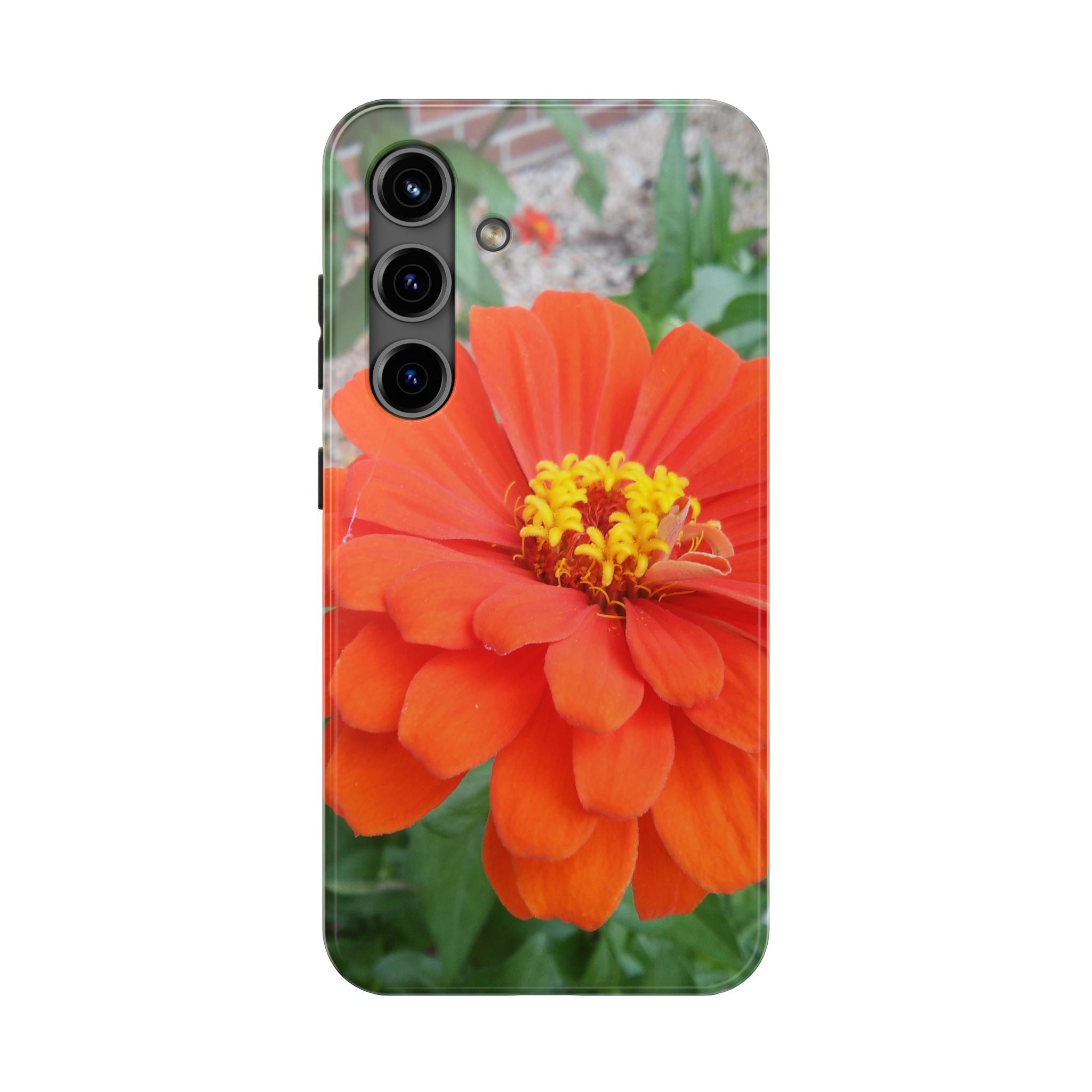 Elegant Floral Tough Phone Case - Nature Lover Gift for Her