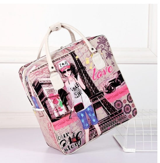 New Cartoon Portable Travel Bag