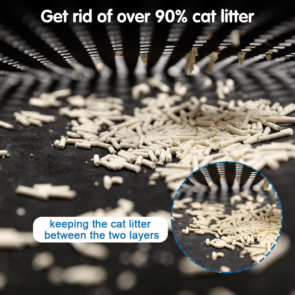 Cat Litter Box Mat