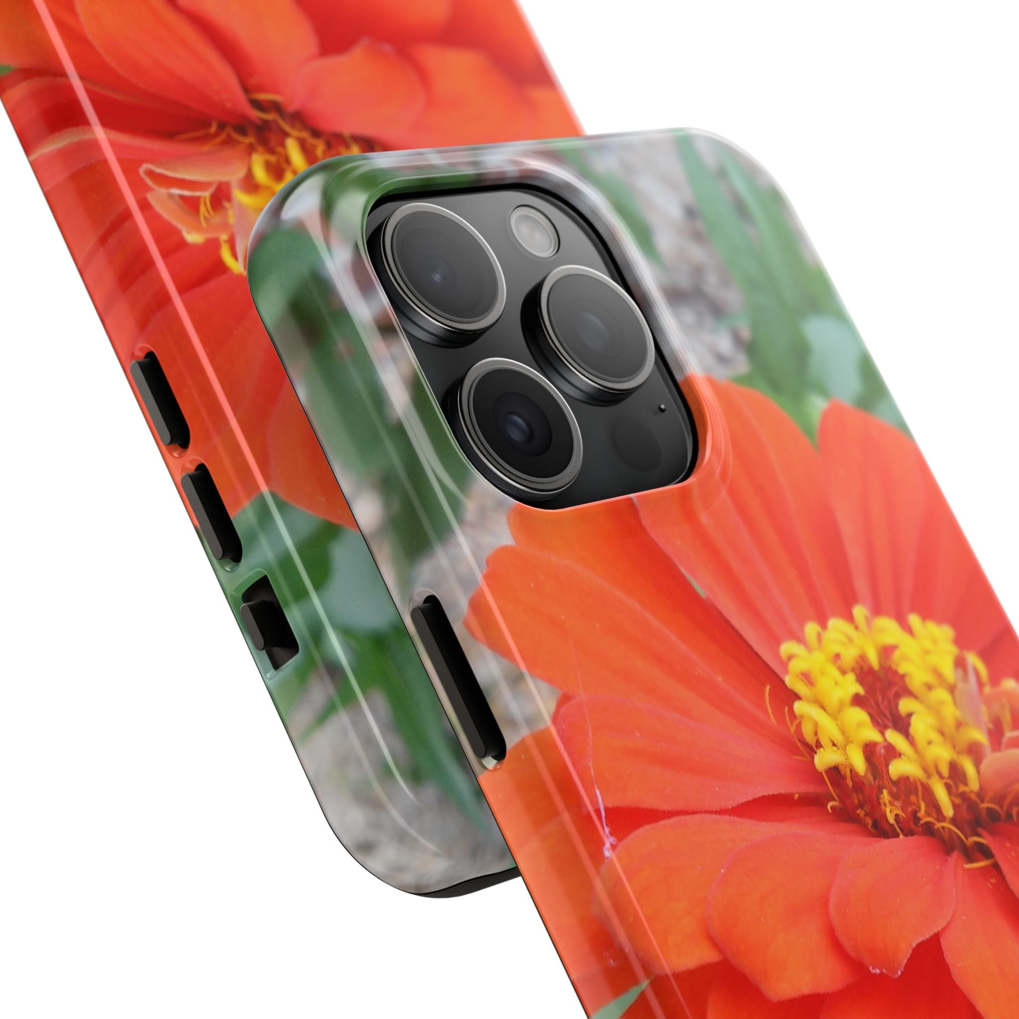 Elegant Floral Tough Phone Case - Nature Lover Gift for Her