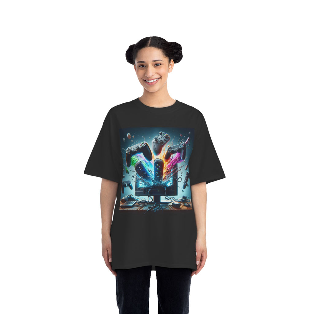 Gaming Explosion T-Shirt - Unisex Gamer Tee for Video Game Lovers
