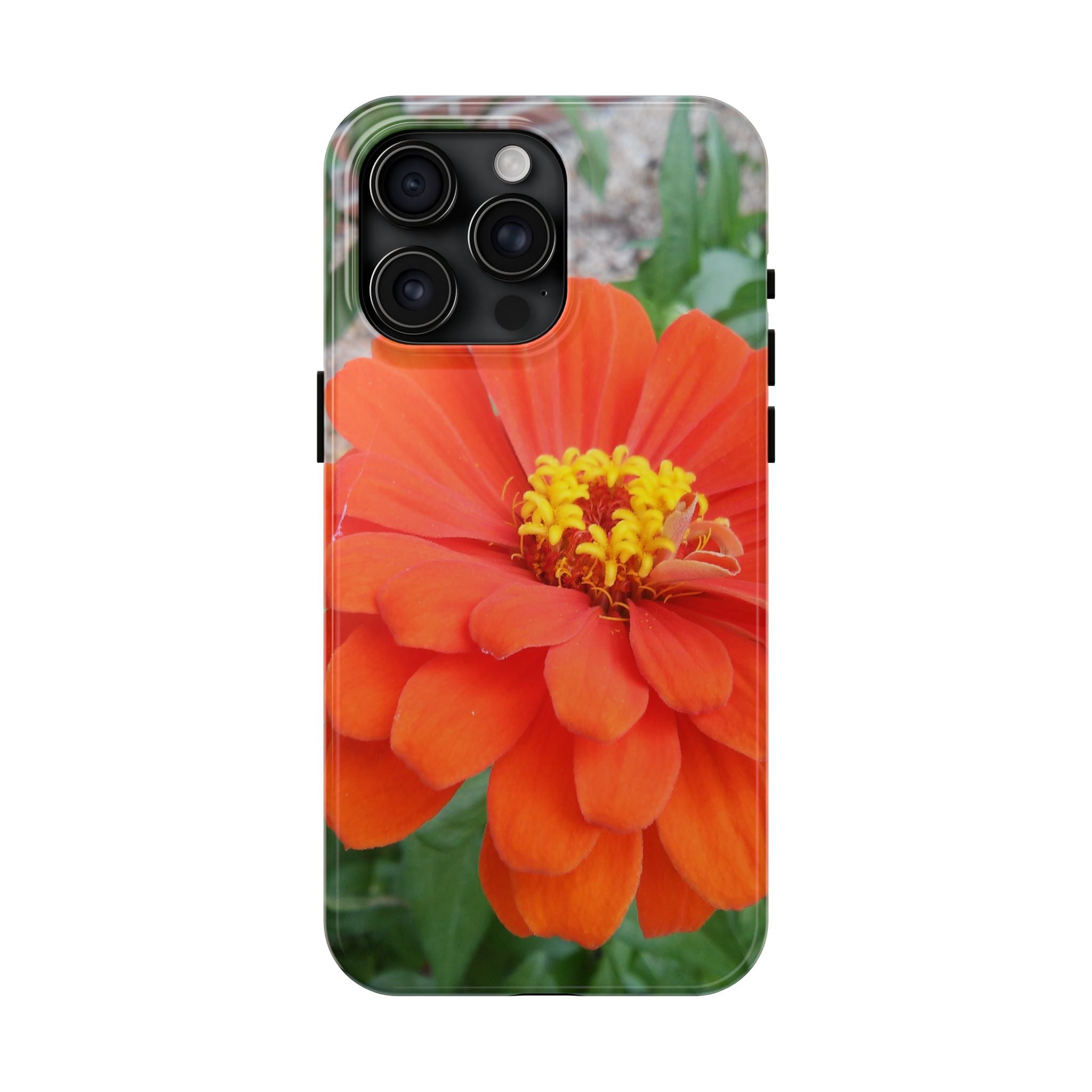 Elegant Floral Tough Phone Case - Nature Lover Gift for Her