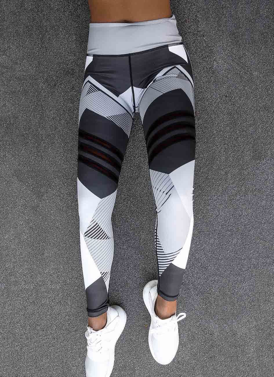 Woman and Teen Reflective Sport Yoga Pants