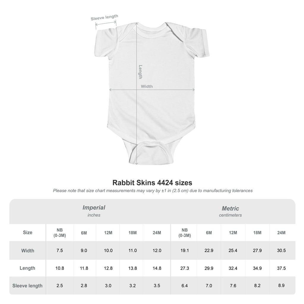 Clothing/ Infant/ Onesies: Infant Fine Jersey Bodysuit