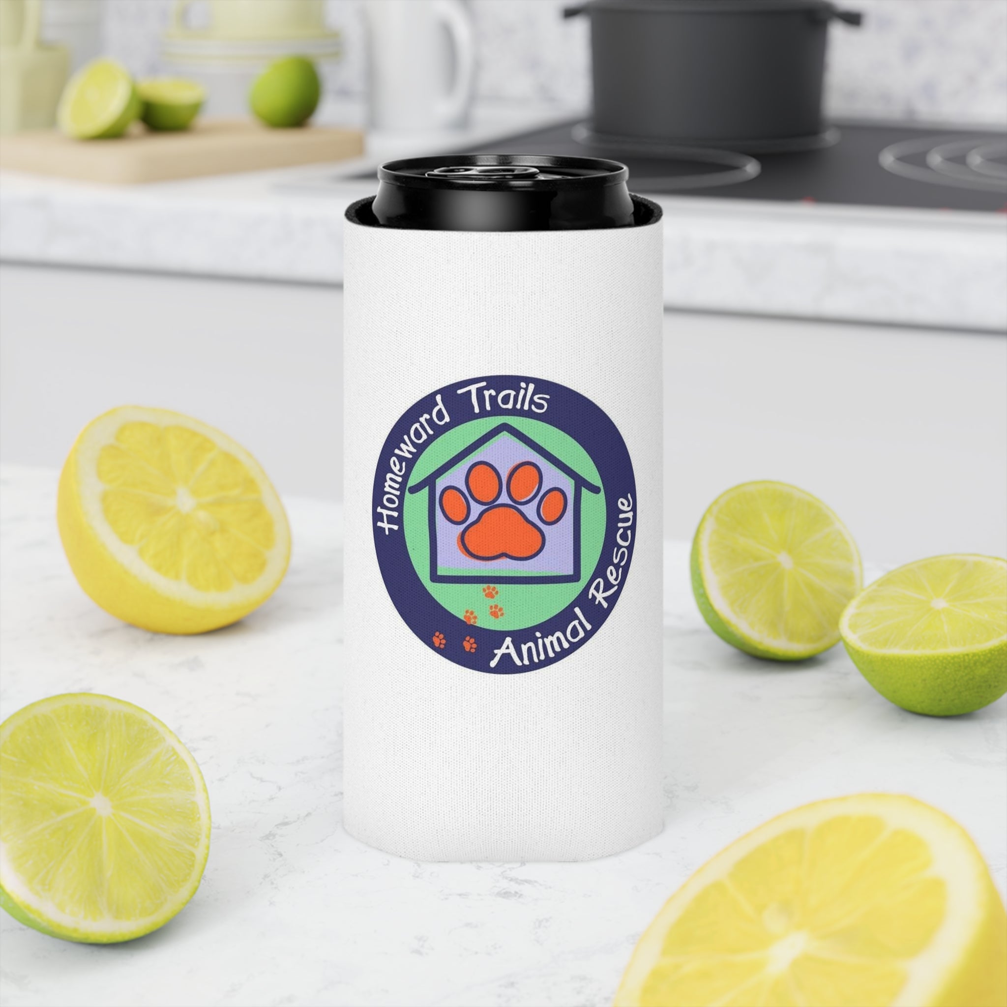 Can Cooler — Homeward Trails Animal Rescue "Pet Rescue Supporter" Can Cooler