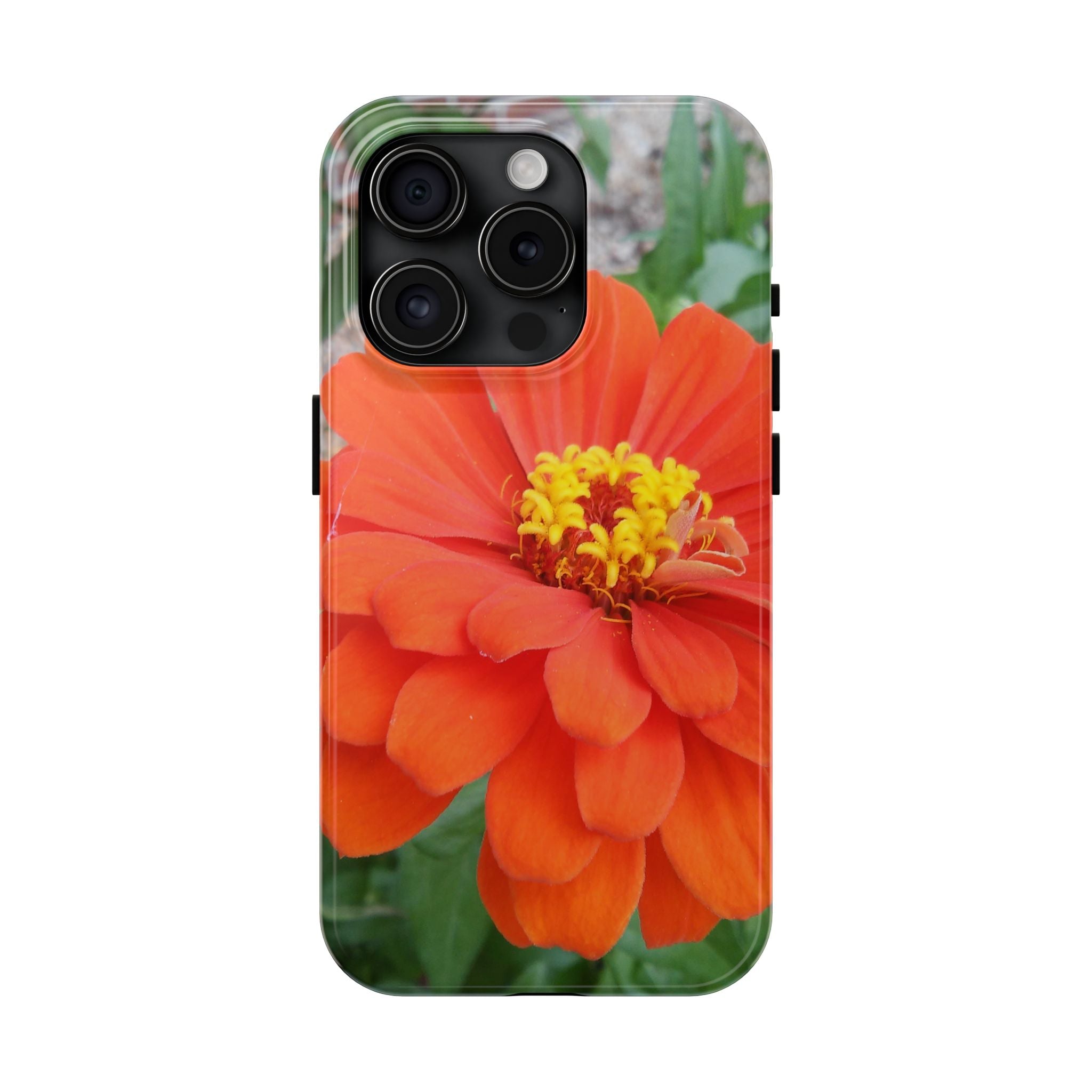 Elegant Floral Tough Phone Case - Nature Lover Gift for Her