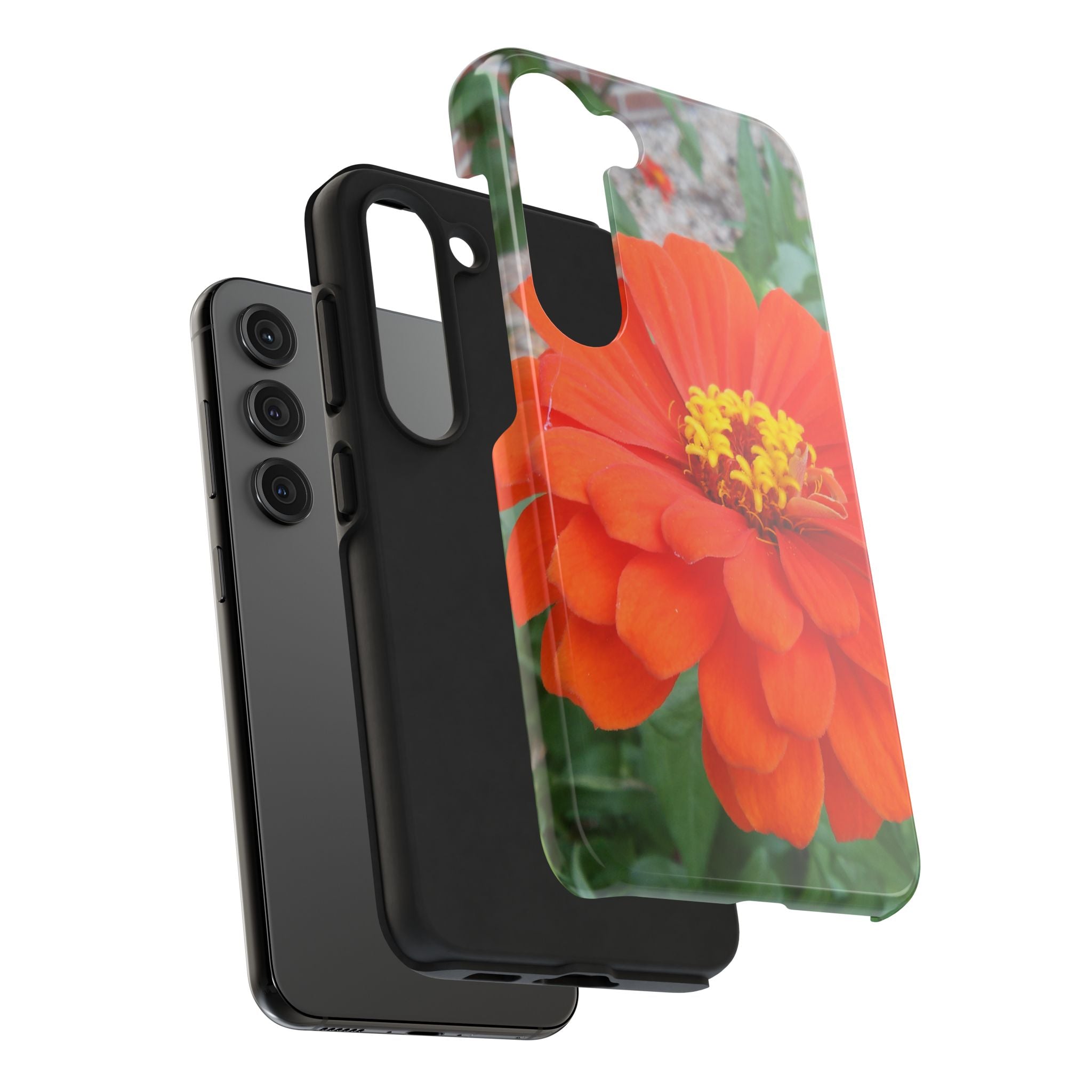 Elegant Floral Tough Phone Case - Nature Lover Gift for Her