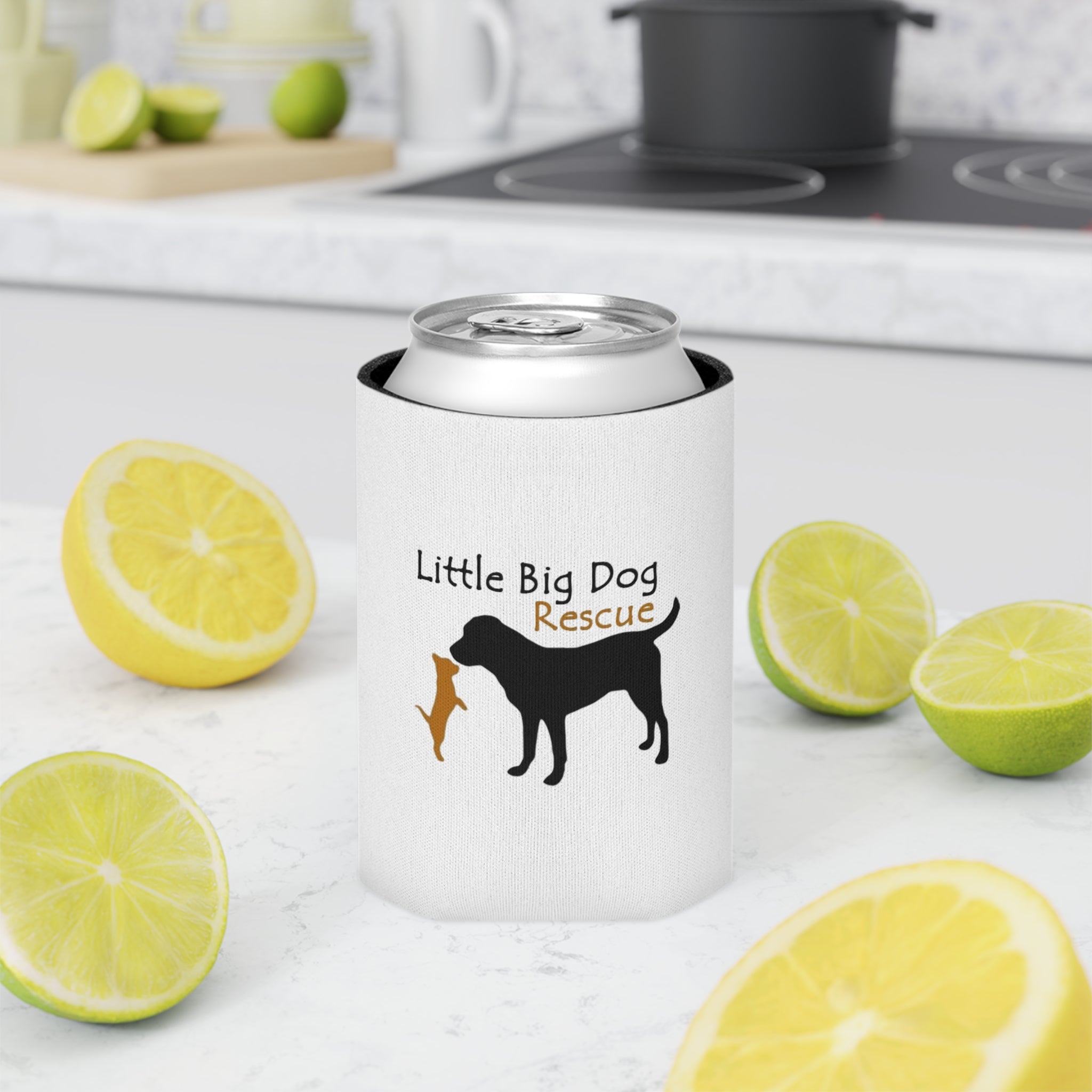Can Cooler — "Little Big Dog Rescue" Pet Rescue Supporter Can Cooler
