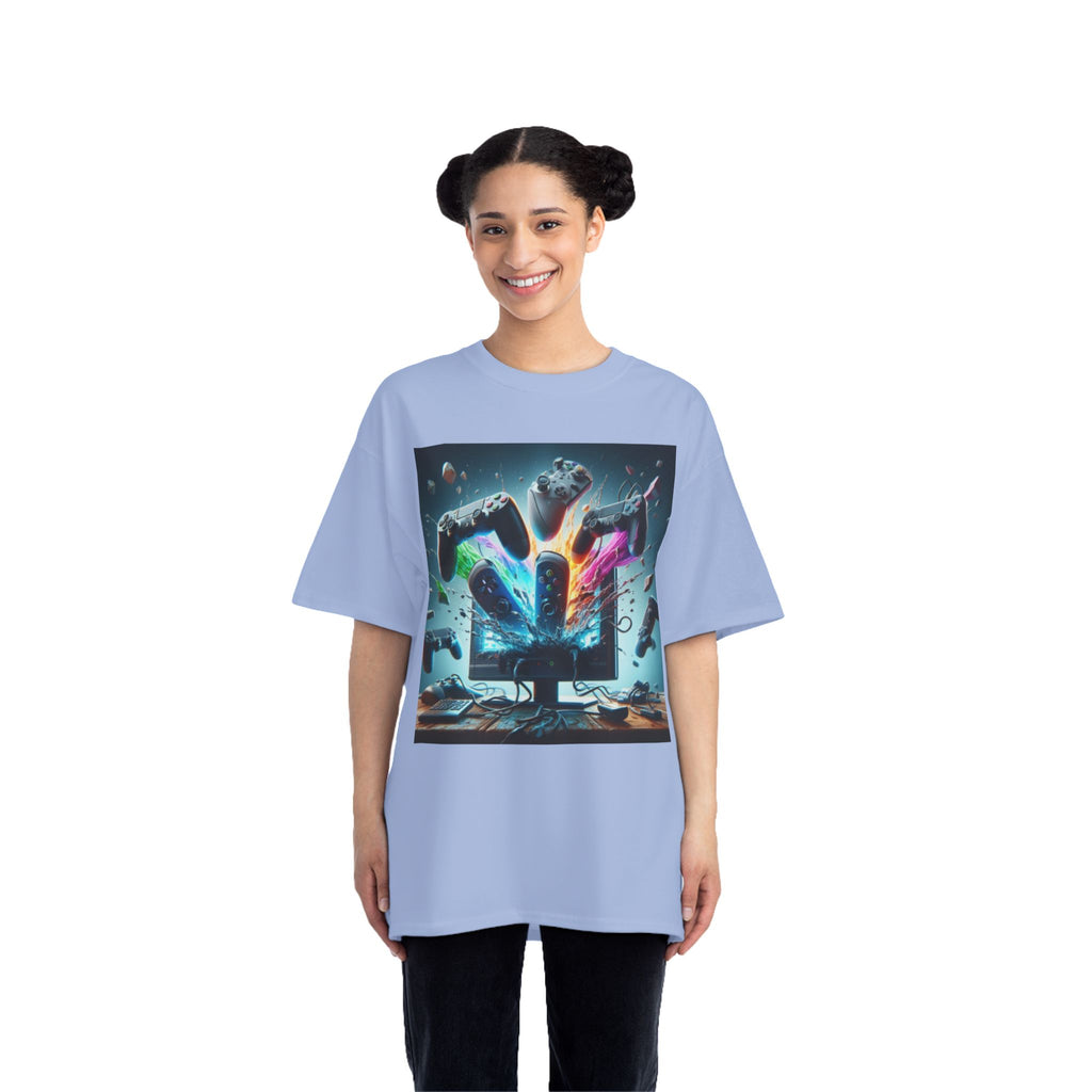 Gaming Explosion T-Shirt - Unisex Gamer Tee for Video Game Lovers