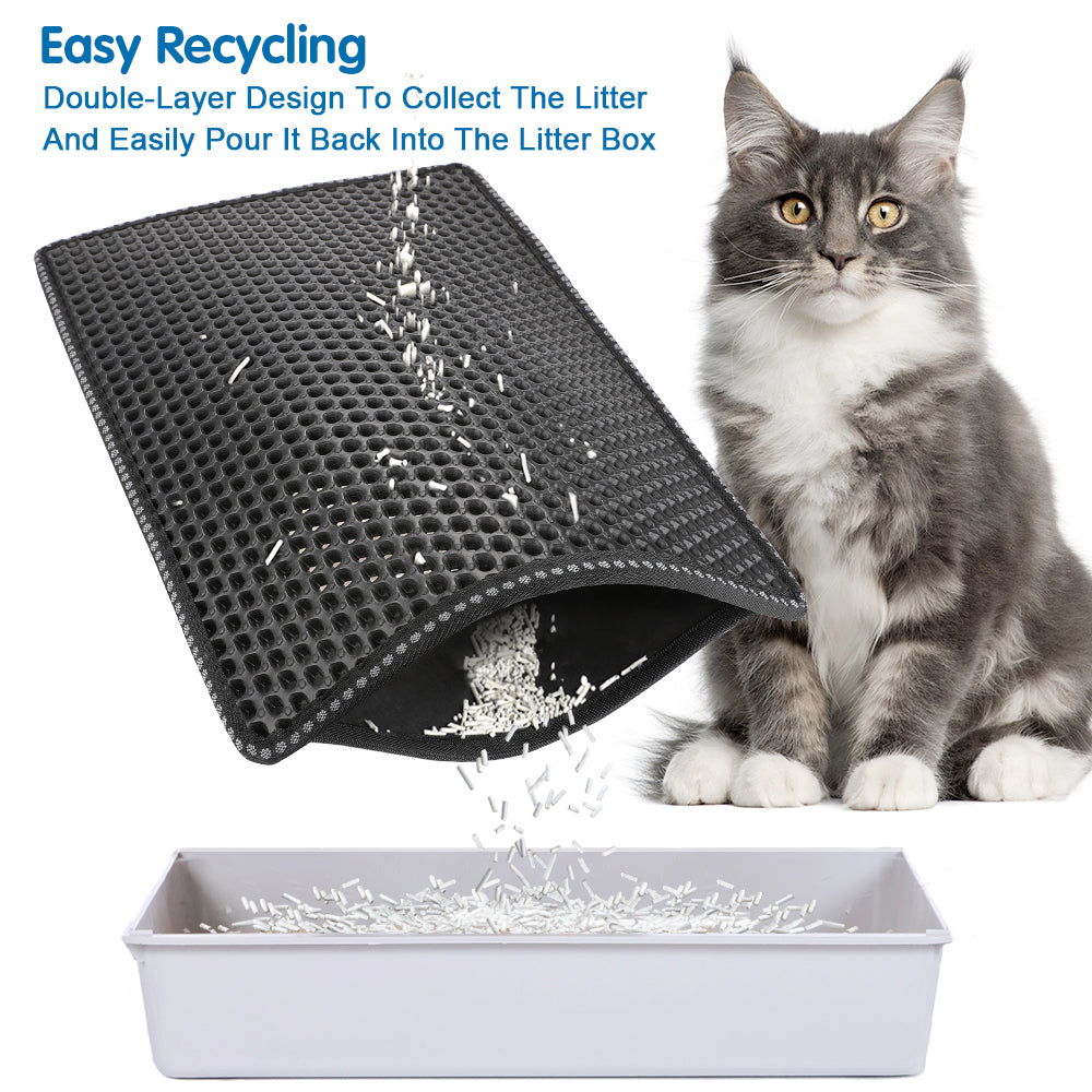 Cat Litter Box Mat