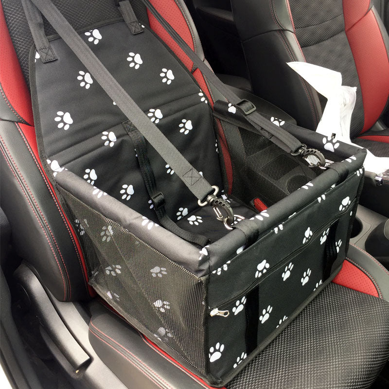 Pet Safety Booster Car Seat for small Dogs and Cats