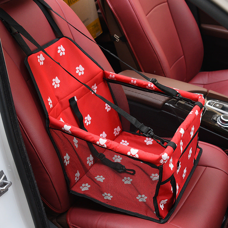 Pet Safety Booster Car Seat for small Dogs and Cats