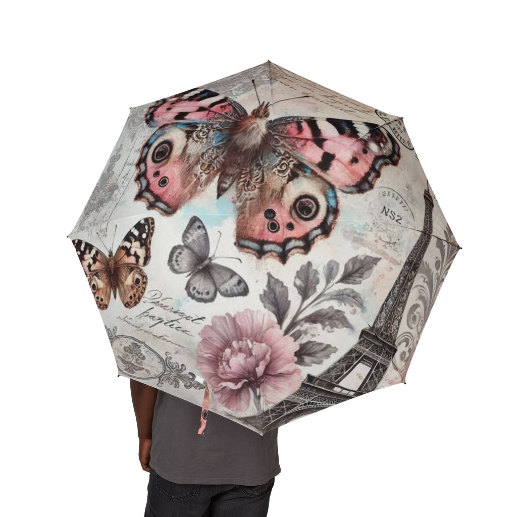 Umbrella: Semi-Automatic Foldable Umbrella